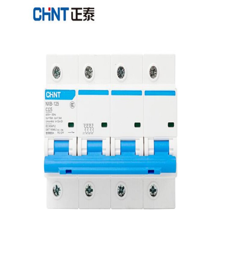 山東 煙臺(tái)正泰電器 指定專營(yíng)店 正泰（CHNT）NXB-125-4P-D80 家用空氣開關(guān) 過載空氣開關(guān) DZ47升級(jí)款小型斷路器  現(xiàn)貨供應(yīng)